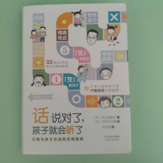 话说对了孩子就会听了（第五章6）