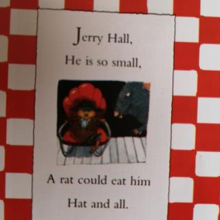 第一周Jerry Hall