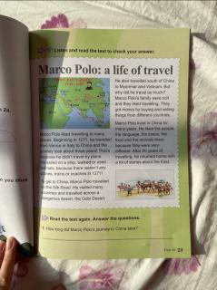 Marco polo：a life of travel