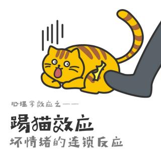 【心理课堂-12】踢猫效应