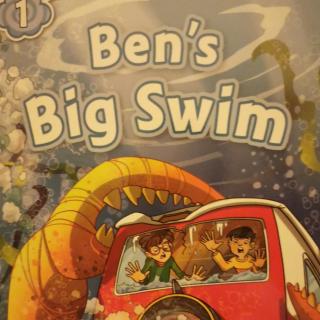 Ben's big swim