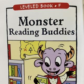 RAZ LevelF306 - Monster Reading Buddies