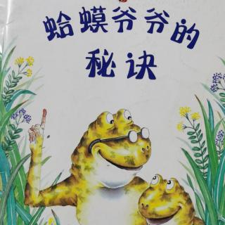 蛤蟆爷爷的秘诀