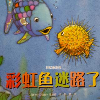绘本故事《彩虹鱼迷路了》