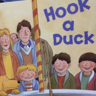 末末读绘本116-Hook a Duck
