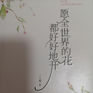 《愿全世界的花都好好地开》之16《尘世里的初相见》