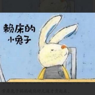 【绘本故事】《赖床的小兔子🐰》