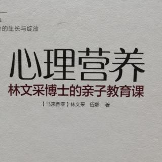 《心理营养》7.妈妈的自我成长和支持(3)