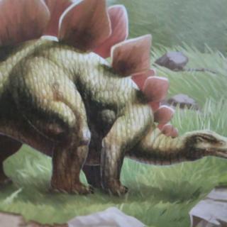 恐龙的祖先和恐龙化石