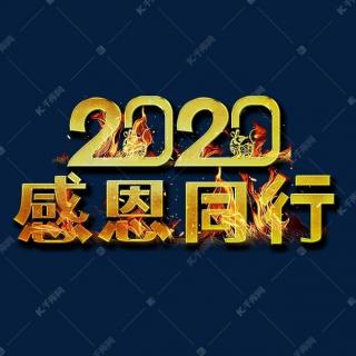 《感恩2020！》作者：丁会仁 朗诵：千纸鹤