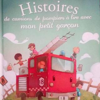 会讲故事的白鲸——与我的小男孩一起读消防车的故事（一）：火警