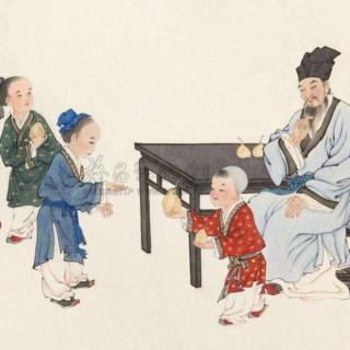 1216中国传统故事《孔融让梨》主播-晓慧老师