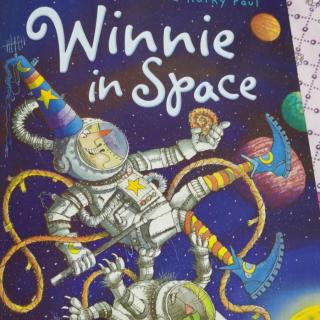 Winnie in space