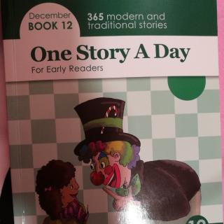 one story a day12-30