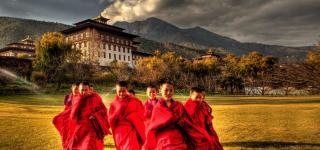 幸福的地理意义-不丹