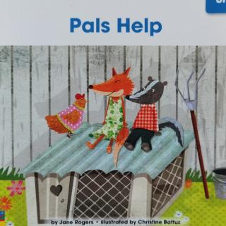 Pals help