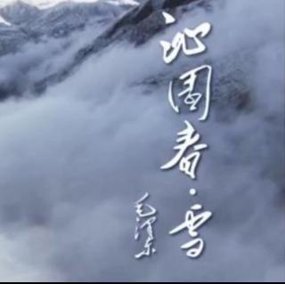 《沁园春.雪》