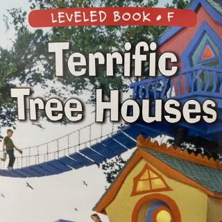 RAZ LevelF 502 - Terrific Tree House