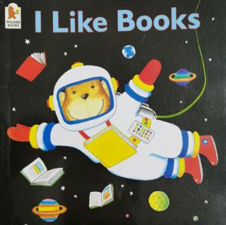 Picture Book: I like books