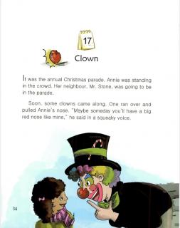one story a day一天一个英文故事-12.17 Clown