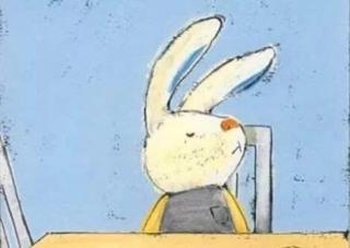 《赖床的小兔子》——Judy
