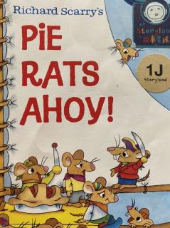 Ni 【Vol 154】Pie Rats Ahoy！（SL 1J）