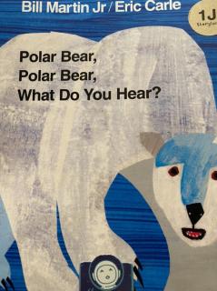 Ni 【Vol 157】Polar Bear，Polar Bear，What Do You Hear？（SL 1J）