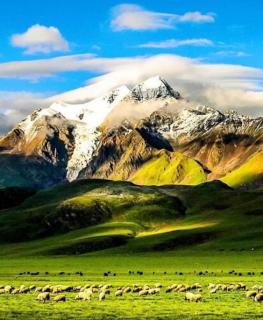 韩齐儿汗《中国地理》“第二天山”—祁连山