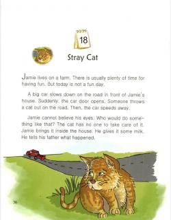 one story a day一天一个英文故事-12.18 Stray Cat