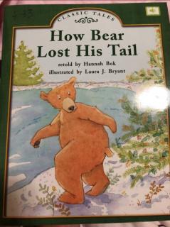 20201218小品录读how bear lost his tail