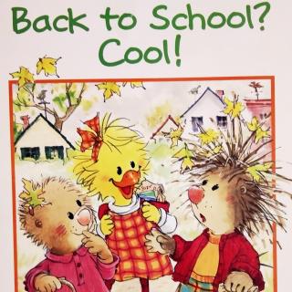 Back To School? Cool!