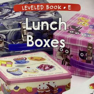 RAZ LevelE405 - Lunch Boxes