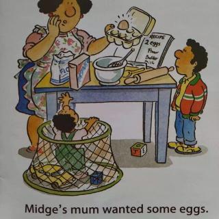 159 Midge and the Egg语音拓展讲解