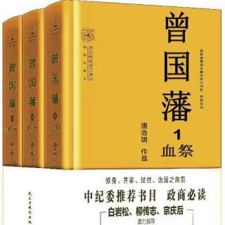 曾国藩 第一部 血祭 第九章  江西受困  6  