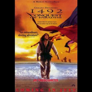 C108-1992年《1492: Christophe Colomb(哥伦布传)》-conquest of paradise(征服天堂)