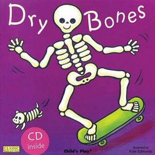 【艾玛唱童谣】Dry Bones