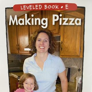 RAZ LevelE 407 - Making Pizza