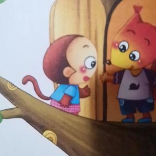 儿童故事——《勇敢的小猴》