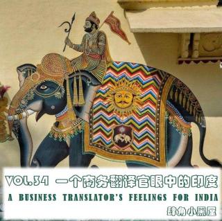 vol.34  一个商务翻译官眼中的印度