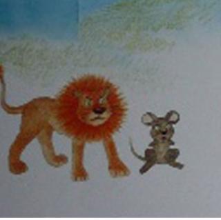 朱曲镇双语幼儿园晚安故事471《会变大变小的狮子🦁》