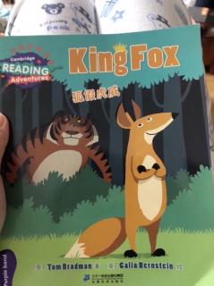 King Fox 狐假虎威 12.22