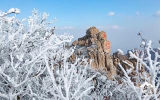 雪霁崂山/刘同福