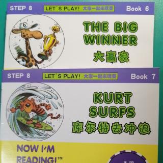 自拼绘本（THE BIG WINNER/KURT SURFS）