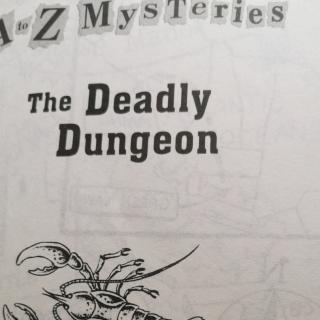 A to Z Mysteries The Deadly Dungeon Chapter1