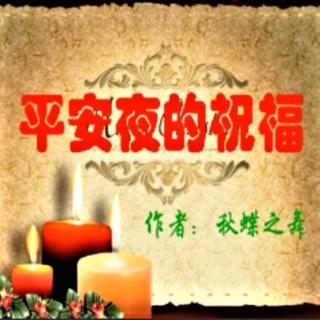 《平安夜的祝福》   作者：秋蝶之舞   诵读：大连伙计