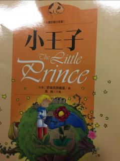 《小王子》第二十六章 满天星星都在微笑