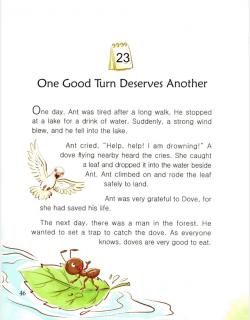 one story a day一天一个英文故事-12.23 One Good Turn Deserves Another