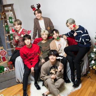 BTS-Santa Claus Is Comin'To Town