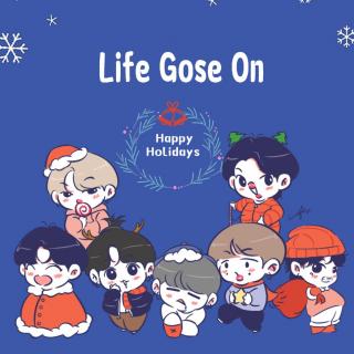 Life Goes On&Last Christmas『Mashup_BTS』