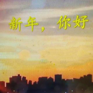 《新年，你好！》作者：汪國真